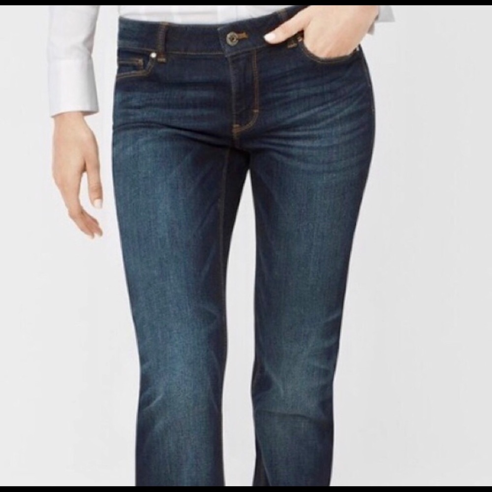 White House Black Market Slim Jeans - Picture 2 of 5